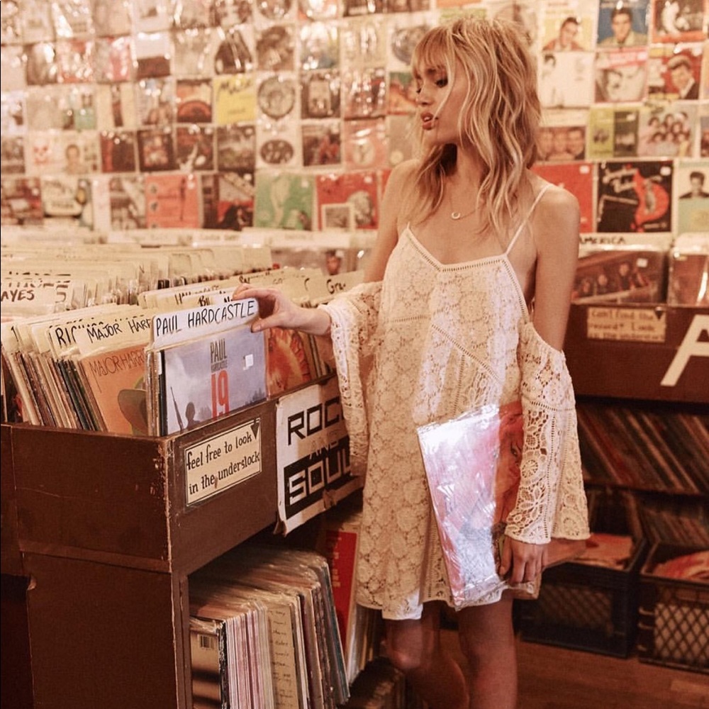 Imperial Mini dress // spell